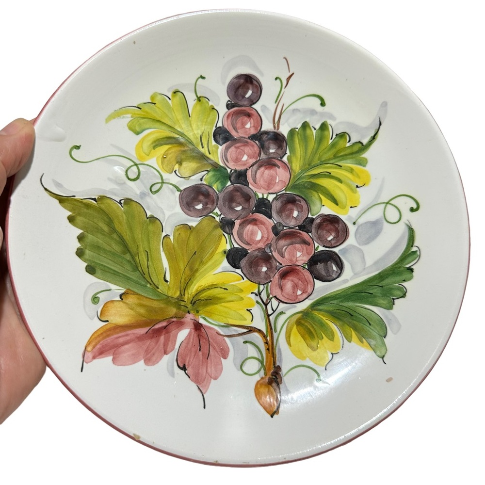 Italian Salad Plates (2)